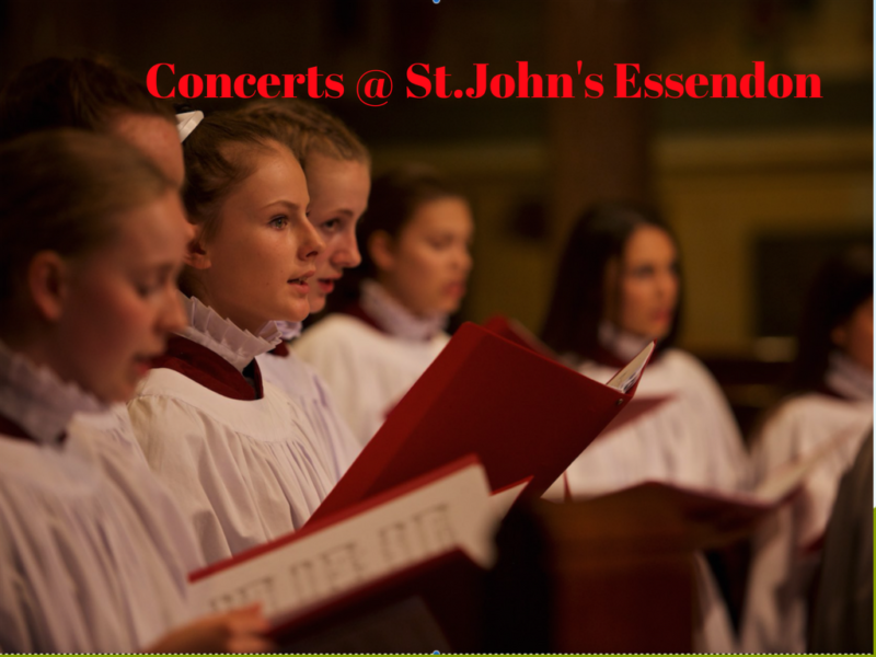 Concerts St John's Essendon St John's Essendon Uniting Church