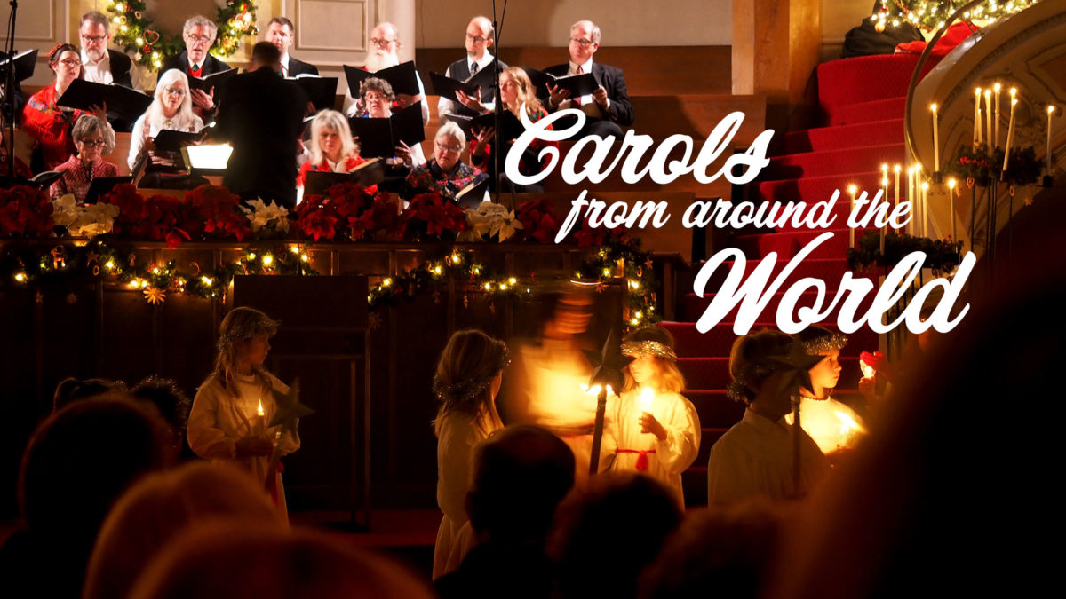 Carols from around the World - St John's Essendon Uniting Church